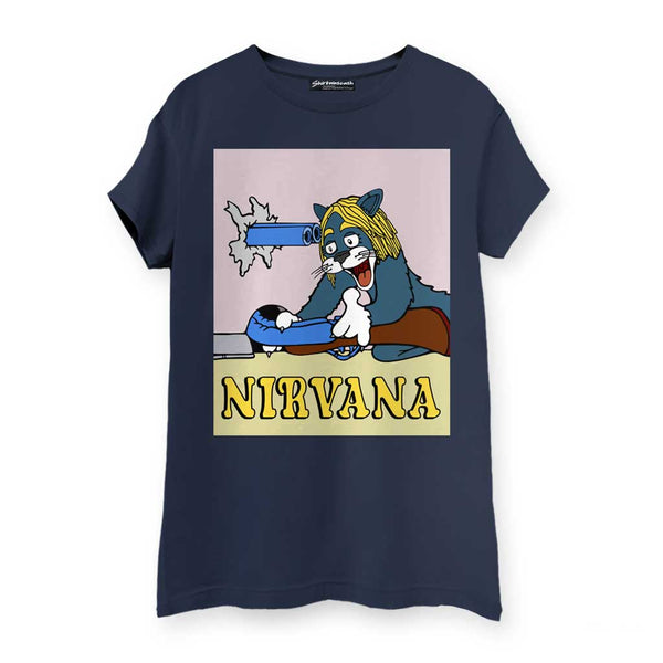 nirvana shirt womens