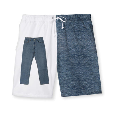 Pants Shirt Men's Swim Shorts