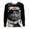 Pirate Buddha Men's Sweatshirts