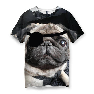 Pirate Buddha Men's T-Shirt