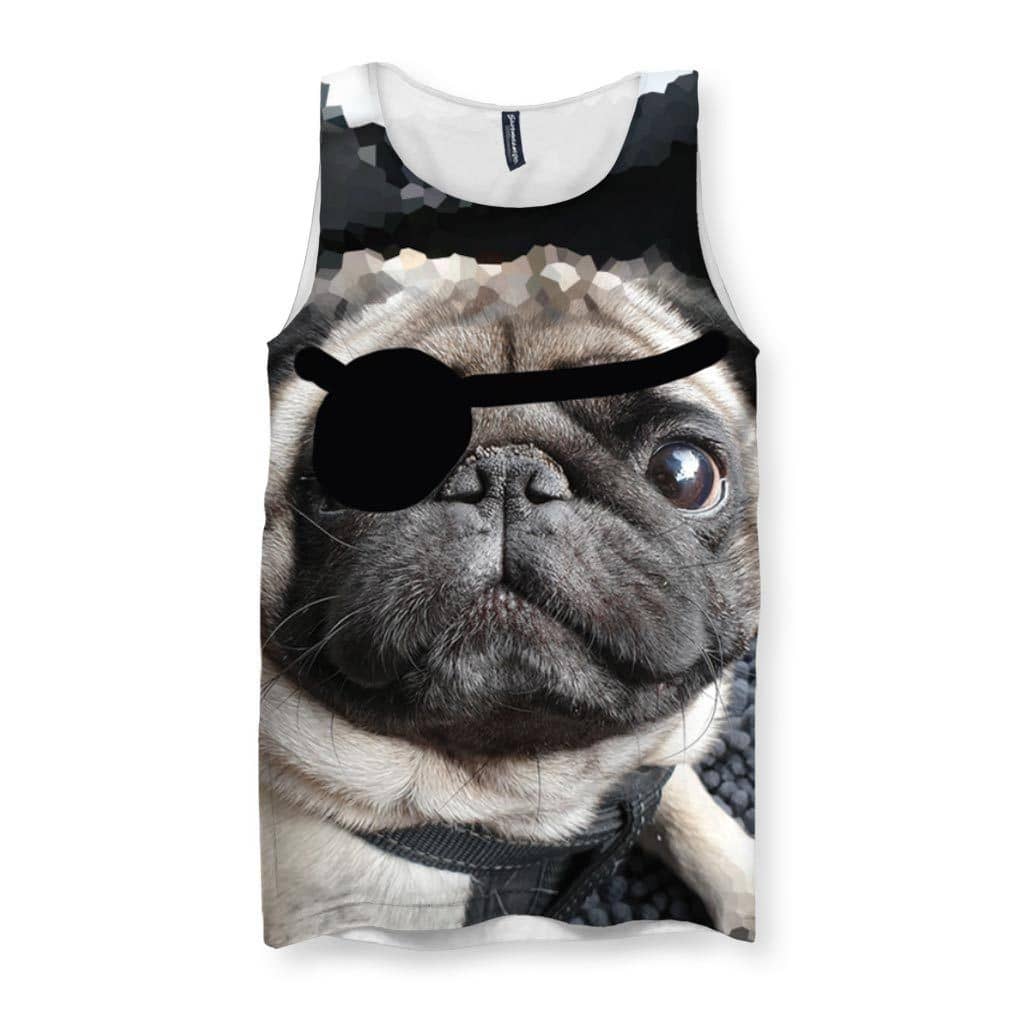 Pirate Buddha Men's Tank