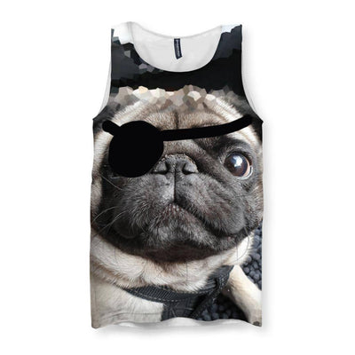 Pirate Buddha Men's Tank