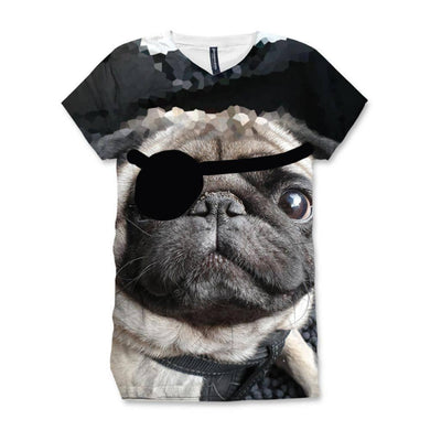 Pirate Buddha Women's T-Shirt