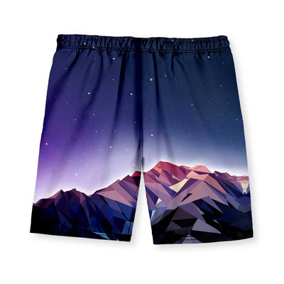 Poly Mountain Men's Swim Shorts