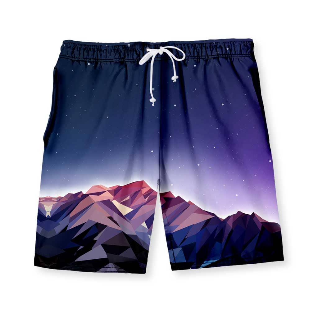 Poly Mountain Men's Swim Shorts