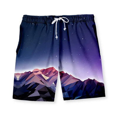 Poly Mountain Men's Swim Shorts