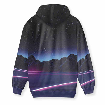 Neon Highway Hoodie