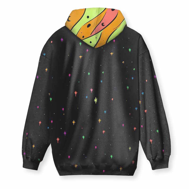 Skelly Space Drip Hoodie