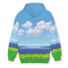 8-Bit Ocean Hoodie