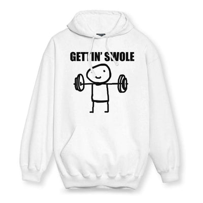 Gettin Swole Hoodie