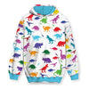 Dino Print Hoodie