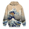 Cookie Wave Hoodie