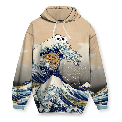 Cookie Wave Hoodie