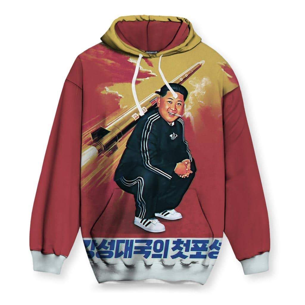 Kim Jong Trill Hoodie