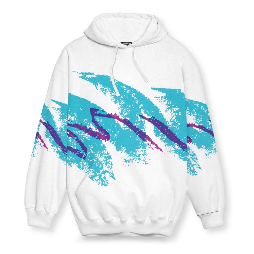 Jazzy 90s Hoodie