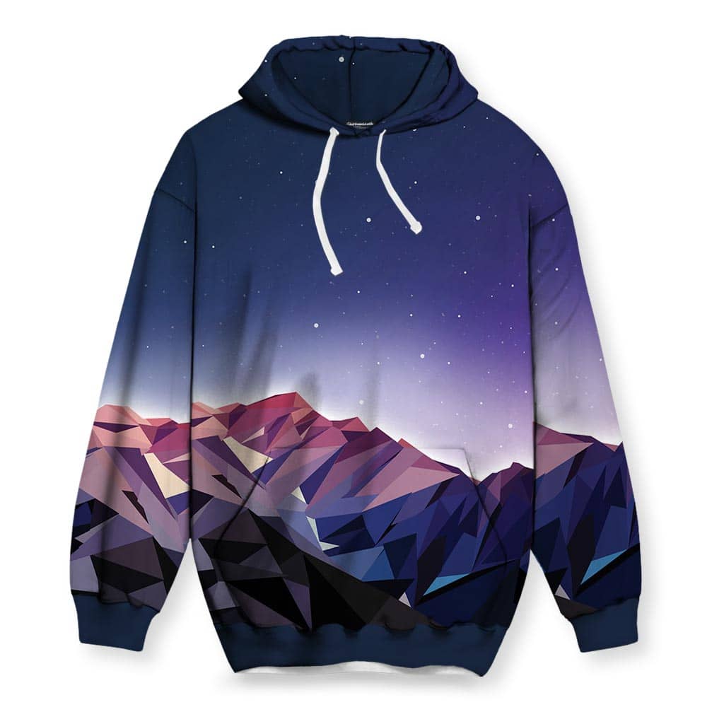 Poly Mountain Hoodie