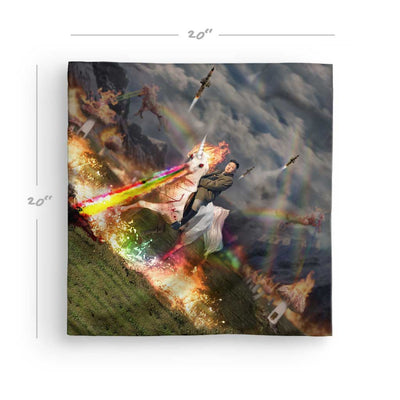 Rainbow Unicorn Kim Jong Un Bandana