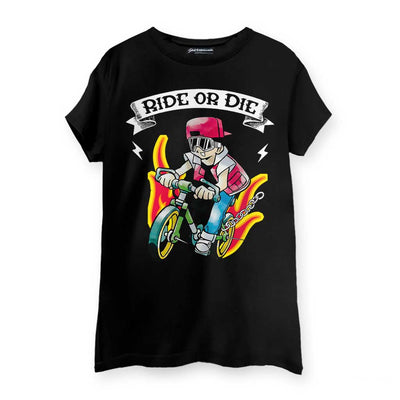 Ride or Die Women's Cotton T-Shirt