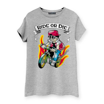 Ride or Die Women's Cotton T-Shirt