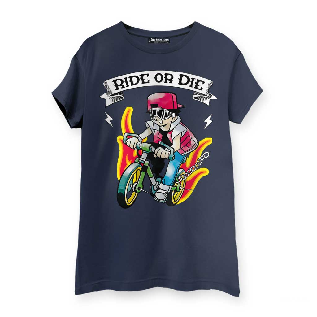 Ride or Die Women's Cotton T-Shirt