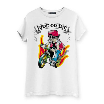 Ride or Die Women's Cotton T-Shirt
