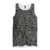 SCRIBBLEWAVE - Black & White Men's Tank