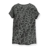 SCRIBBLEWAVE - Black & White Women's T-Shirt