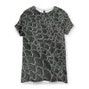 SCRIBBLEWAVE - Black & White Women's T-Shirt