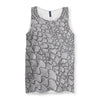 SCRIBBLEWAVE - Black & White Men's Tank
