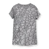 SCRIBBLEWAVE - Black & White Women's T-Shirt