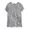 SCRIBBLEWAVE - Black & White Women's T-Shirt