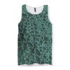 SCRIBBLEWAVE - Green Men's Tank