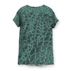 SCRIBBLEWAVE - Green Women's T-Shirt