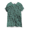 SCRIBBLEWAVE - Green Women's T-Shirt
