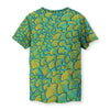SCRIBBLEWAVE - Green Men's T-Shirt