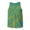SCRIBBLEWAVE - Green Men's Tank
