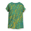 SCRIBBLEWAVE - Green Women's T-Shirt
