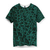 SCRIBBLEWAVE - Green Men's T-Shirt