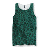 SCRIBBLEWAVE - Green Men's Tank