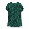 SCRIBBLEWAVE - Green Women's T-Shirt