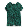 SCRIBBLEWAVE - Green Women's T-Shirt