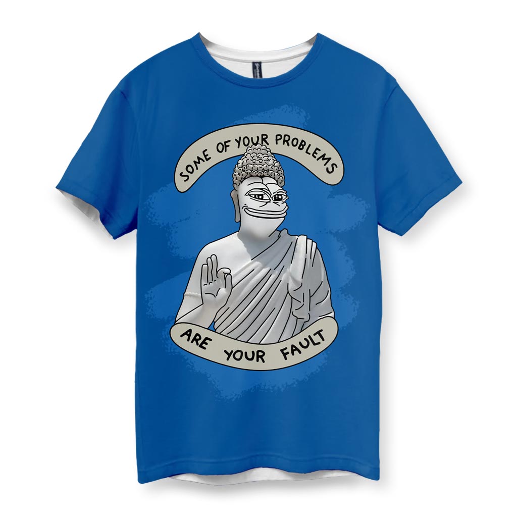 Buddha Men's T-Shirt