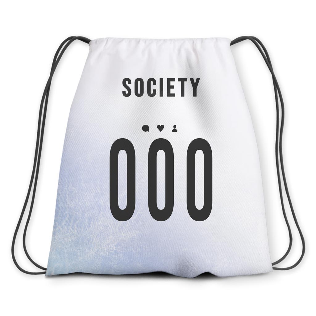 Society Drawstring Bag