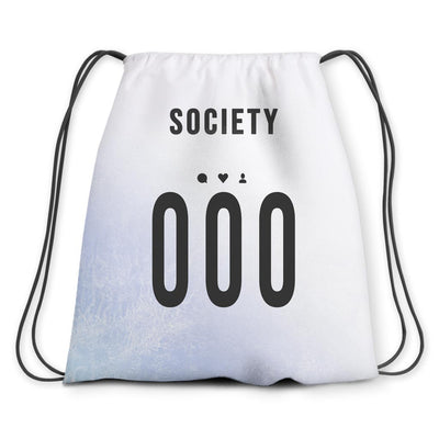 Society Drawstring Bag