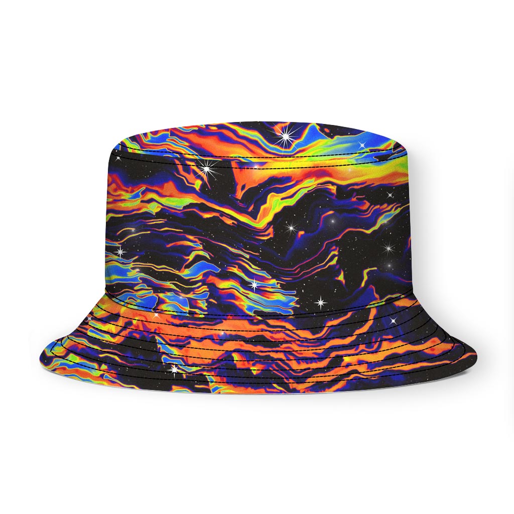 Space Drip Bucket Hat