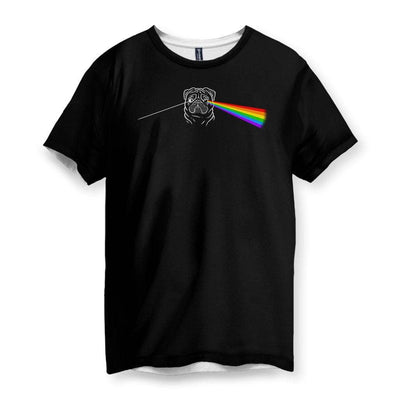 Dark Side Of The Pug Herren T-Shirt