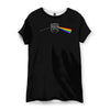 Dark Side Of The Pug Damen T-Shirt