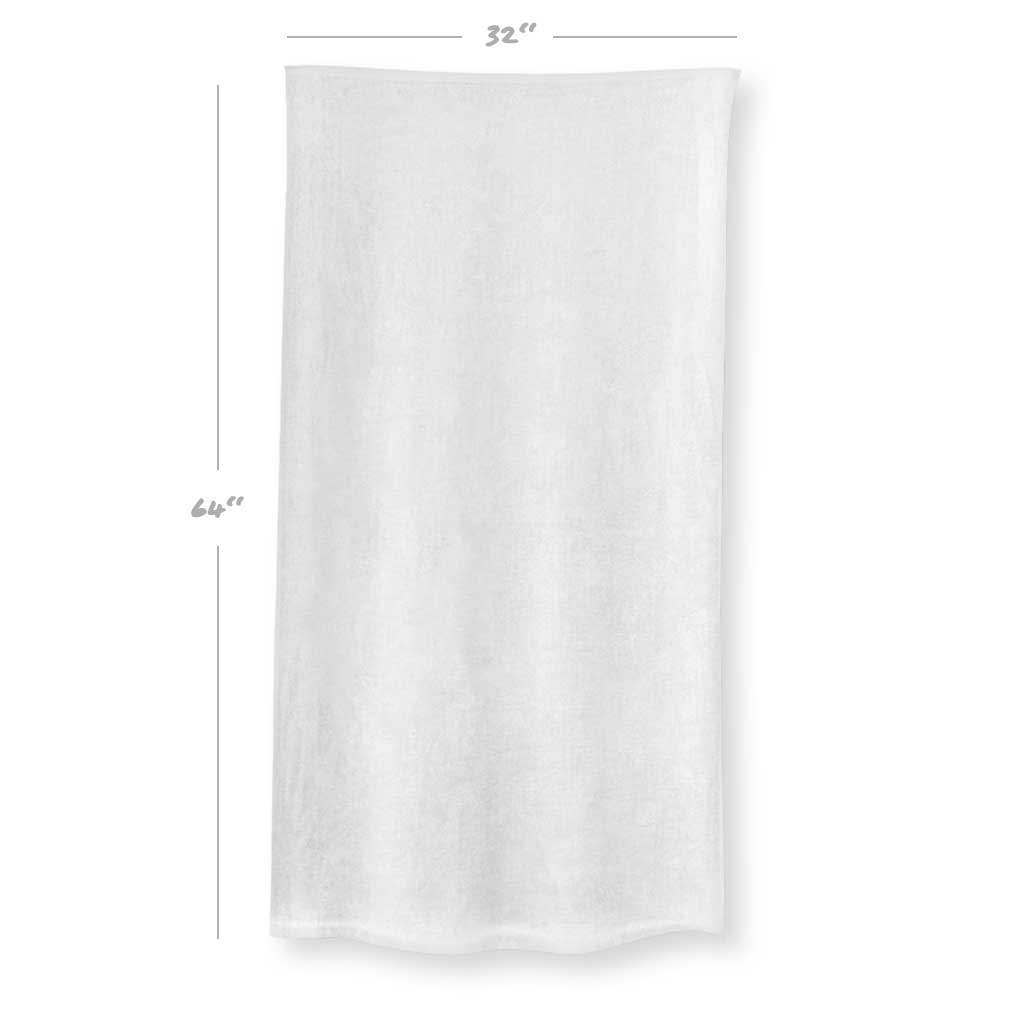 Black White Bath Towels Set 2, 32x55| Beach Towel, 54kibo