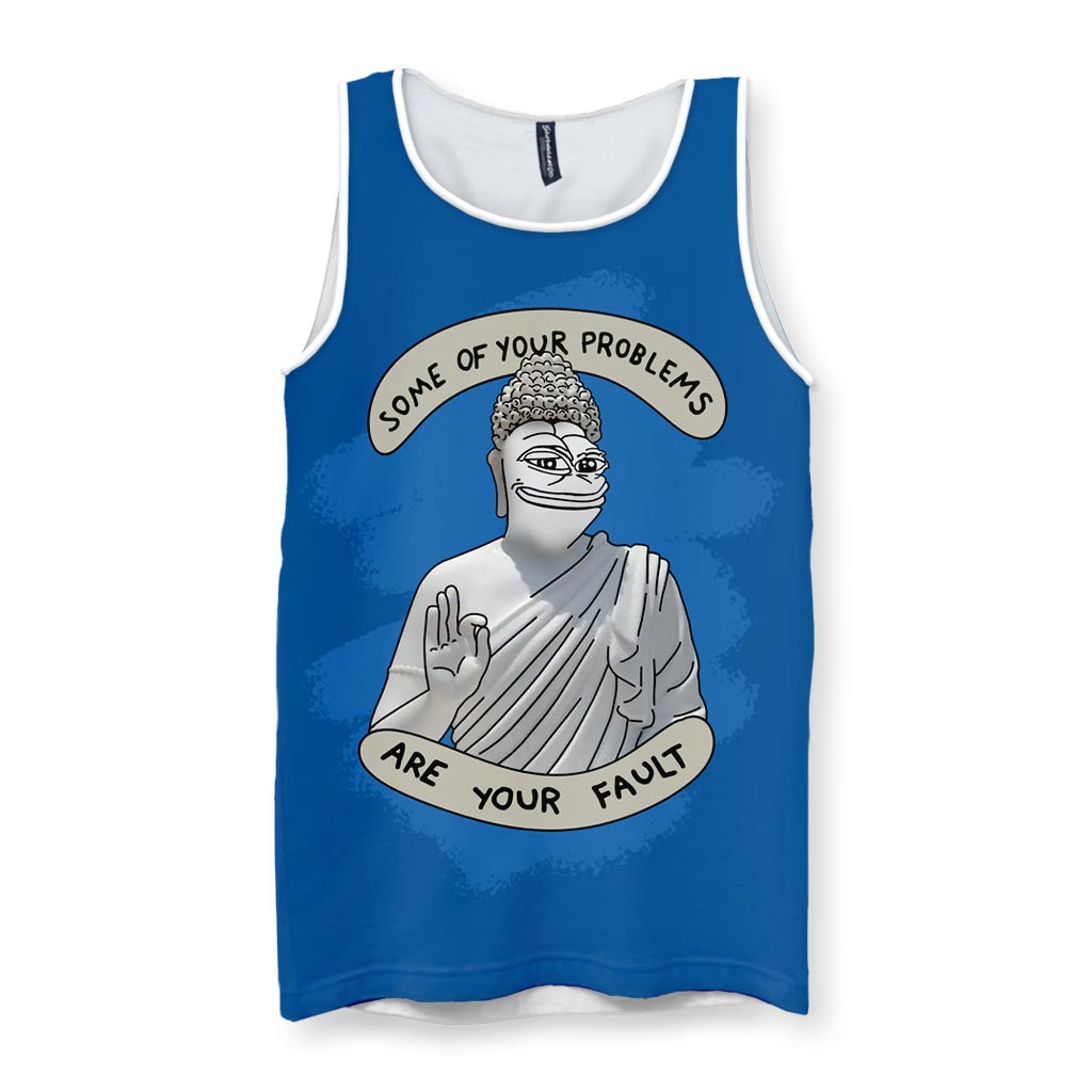 Buddha Men's Tank