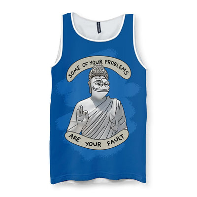 Buddha Men's Tank
